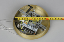 Подвесной светодиодный светильник Aployt Lunet APL.014.03.60