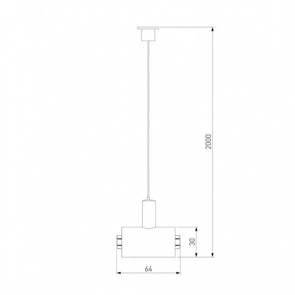 Подвесной комплект Elektrostandard Module System 85186/00 a066183