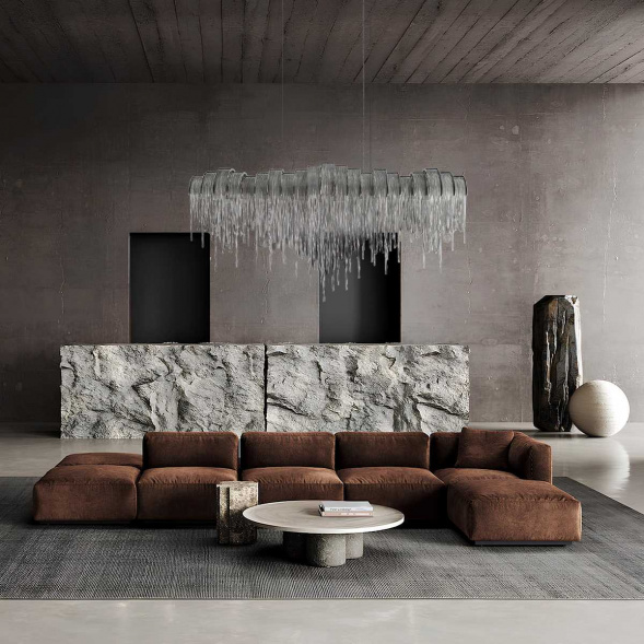 Подвесная люстра LOFT IT Volver 10404/1150L GD