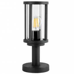 Уличный светильник Arte Lamp Toronto A1036FN-1BK