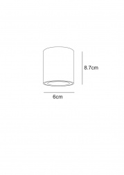 Уличный светодиодный светильник Arte Lamp Torcular A1807PF-1BK