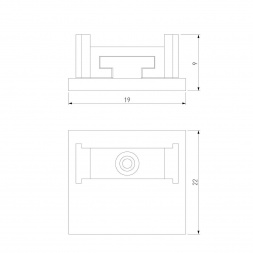 Заглушка Elektrostandard Brass Line 85230/00 (2 шт) a069645