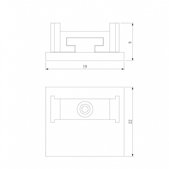 Заглушка Elektrostandard Brass Line 85230/00 (2 шт) a069645