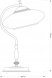 Настольный светильник KUTEK San Marino Klosz SAN-LN-1(P)CR