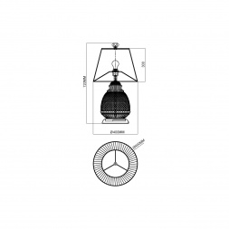Настольная лампа Vele Luce Fiona VL5623N21