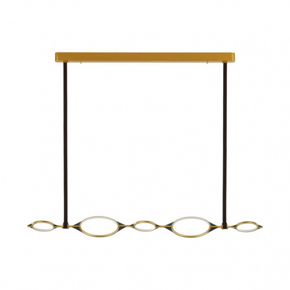 Подвесной светодиодный светильник Odeon Light Vikema 4995/50L