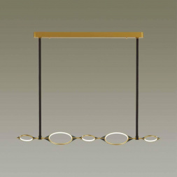 Подвесной светодиодный светильник Odeon Light Vikema 4995/50L