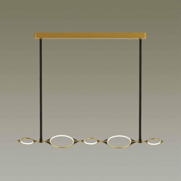 Подвесной светодиодный светильник Odeon Light Vikema 4995/50L