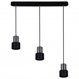 Подвесной светильник Reluce Technical 16006-0.9-003IL GU10 BK