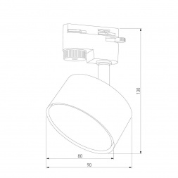 Трековый светильник TK Lighting 6062 Tracer