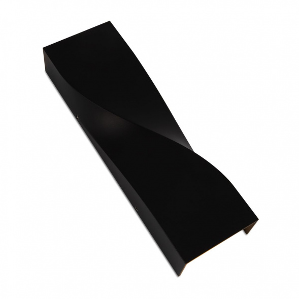 Уличный настенный светодиодный светильник Maytoni Twist O040WL-L11B3K