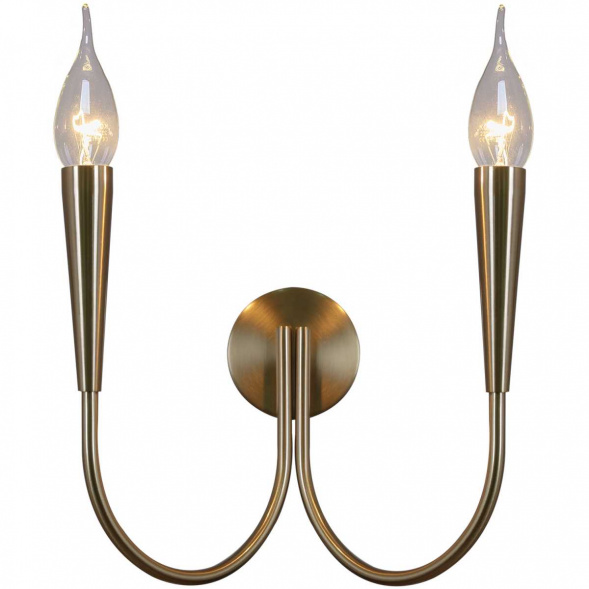 Бра ILLUMICO IL0441-2W-79 BRASS VASE