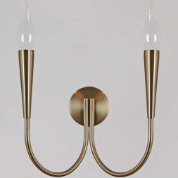 Бра ILLUMICO IL0441-2W-79 BRASS VASE