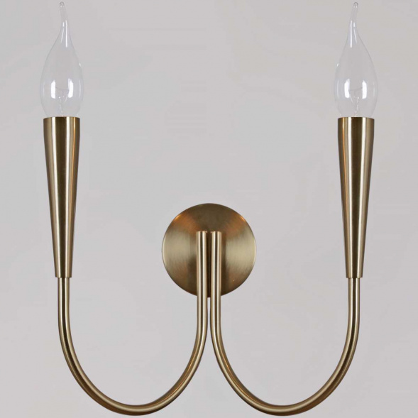 Бра ILLUMICO IL0441-2W-79 BRASS VASE