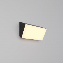 Уличный настенный светодиодный светильник Maytoni Brick O436WL-L10GF3K