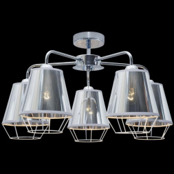 Потолочный светильник ILLUMICO IL6996-5CIN-19 CR