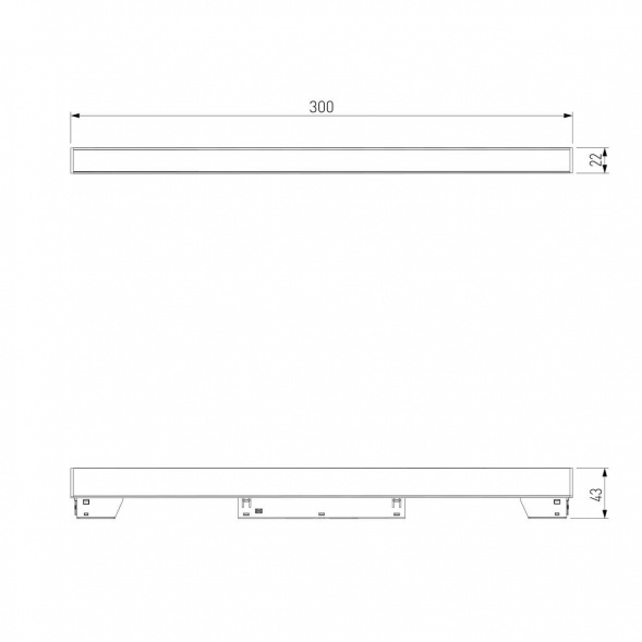 Трековый светодиодный светильник Elektrostandard Slim Magnetic 85000/01 a067372