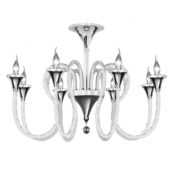 Потолочная люстра Osgona Serpente 703084