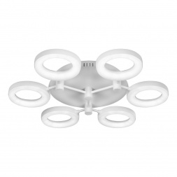 Потолочная светодиодная люстра iLedex Jomo FS-014-X6-(B) 72W WH