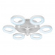 Потолочная светодиодная люстра iLedex Jomo FS-014-X6-(B) 72W WH