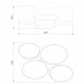 Потолочная люстра TK Lighting 3163 Cordoba