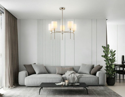 Подвесная люстра Ambrella Light High Light Classic LH72371