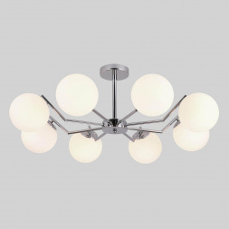 Подвесная люстра Eurosvet Frost 70154/8 хром