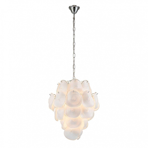 Подвесная люстра Belfast Dublin 6002-500 CH WH