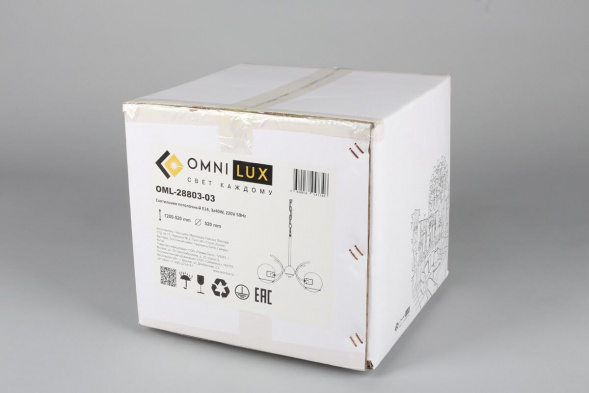 Подвесная люстра Omnilux Gavorrano OML-28803-03