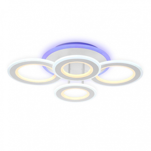 Потолочная светодиодная люстра Ambrella light Original FA8801