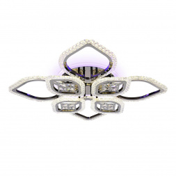 Потолочная светодиодная люстра Ambrella light Acrylica Ice FA2835