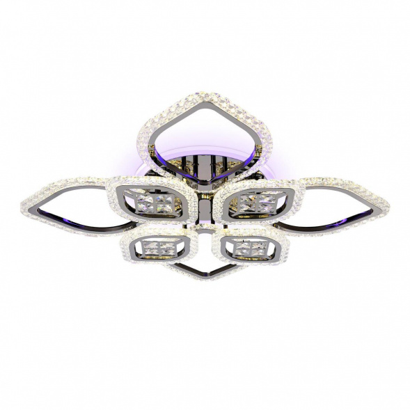 Потолочная светодиодная люстра Ambrella light Acrylica Ice FA2835