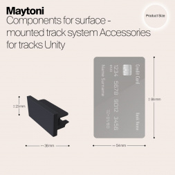 Заглушка Maytoni Track TRA001EC-11B