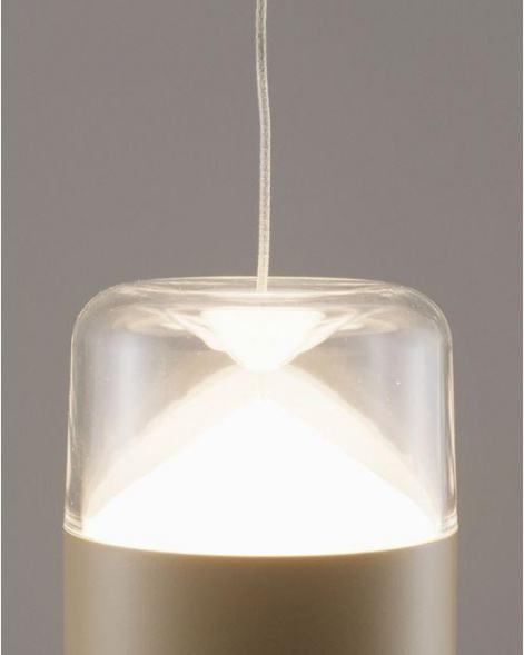 Подвесной светодиодный светильник Moderli Rinna V10867-PL