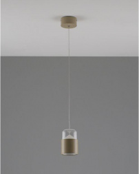 Подвесной светодиодный светильник Moderli Rinna V10867-PL