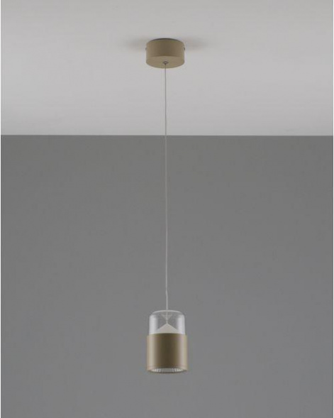 Подвесной светодиодный светильник Moderli Rinna V10867-PL