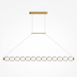 Подвесной светодиодный светильник Maytoni Amulet MOD555PL-L18G3K