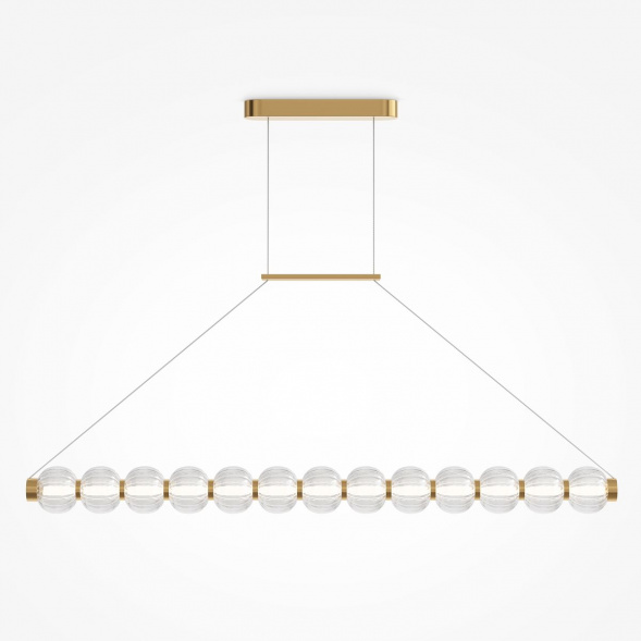 Подвесной светодиодный светильник Maytoni Amulet MOD555PL-L18G3K