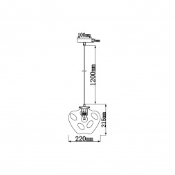 Подвесной светильник Vele Luce Alieno VL5354P31