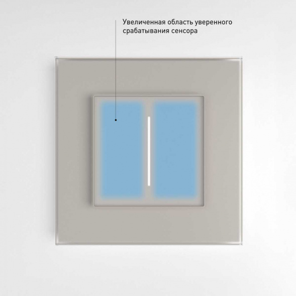 Умный сенсорный диммер (дымчатый) W3443141/ a069766
