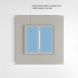 Умный сенсорный диммер (дымчатый) W3443141/ a069766