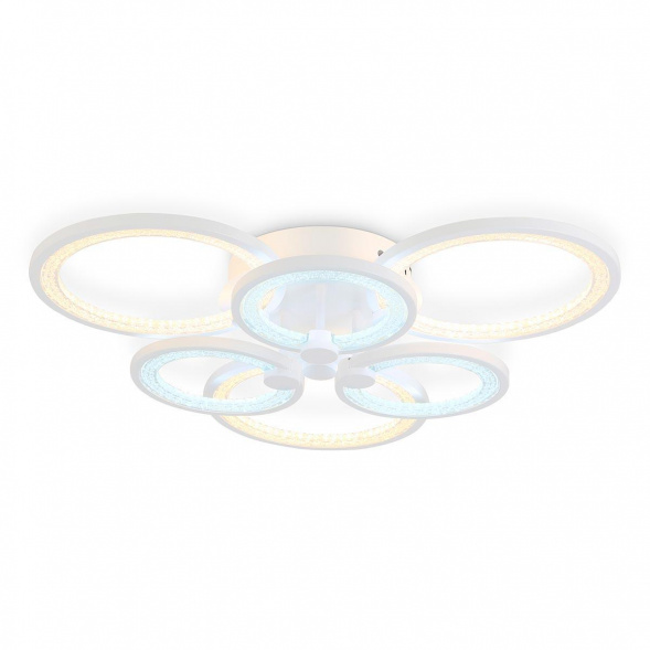 Потолочная светодиодная люстра Ambrella light Acrylica Original FA4085