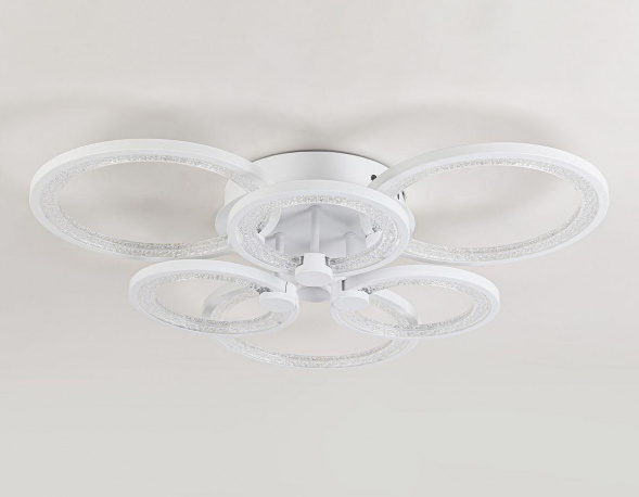 Потолочная светодиодная люстра Ambrella light Acrylica Original FA4085