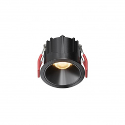 Встраиваемый светодиодный светильник Maytoni Technical Downlight Alfa LED DL043-01-10W2.7K-RD-B