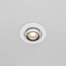 Встраиваемый светодиодный спот Maytoni Technical Hidden DL045-01-10W4K-W