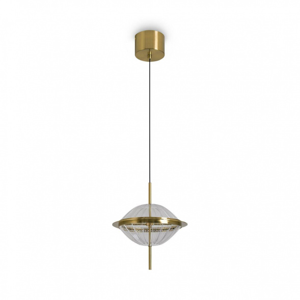 Подвесной светодиодный светильник Freya Whisper FR6184PL-L16BS