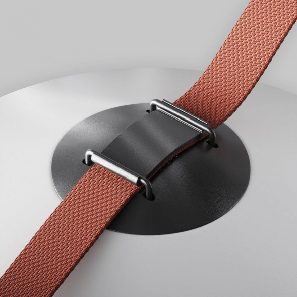 Подвесной светодиодный светильник Maytoni Technical Pendant system Parity Campana TR127B-12W3K-W