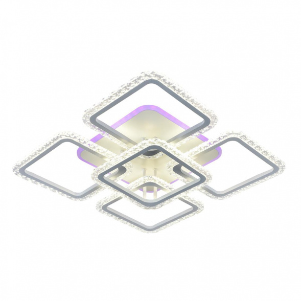 Потолочная светодиодная люстра Profit Light 18029/4+1 WHT