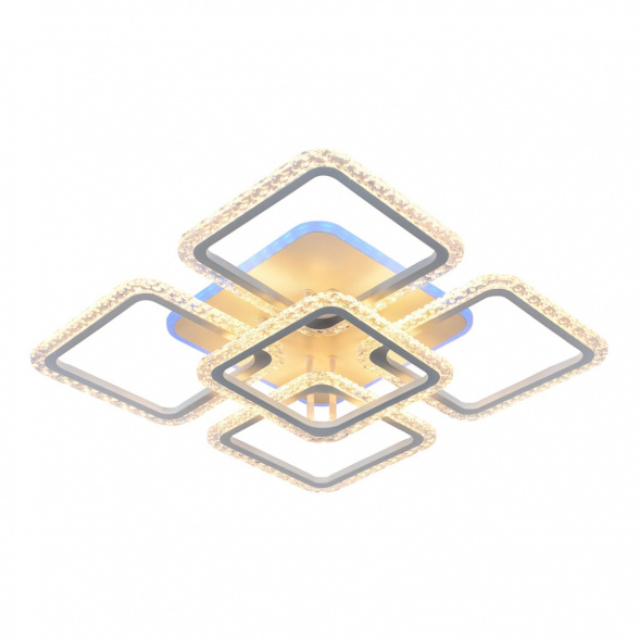 Потолочная светодиодная люстра Profit Light 18029/4+1 WHT