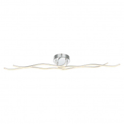 Потолочный светодиодный светильник Globo Wave 67817-46D